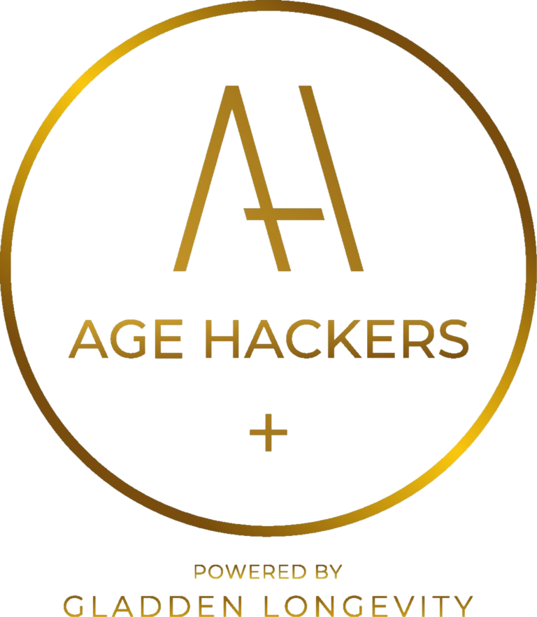Age Hackers Podcast - logo