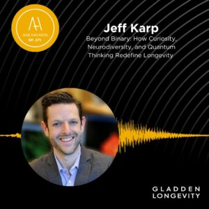 Dr. Jeff Karp explores the themes of curiosity, neurodiversity, education, and the importance of asking questions, the value of observation, the nature of reality, and the shift from binary to quantum thinking. The conversation also delves into the significance of intentionality in life, the flow state, and the relationship between energy and money. Ultimately, they reflect on the meaning of longevity and how to create a rich life beyond mere wealth. 